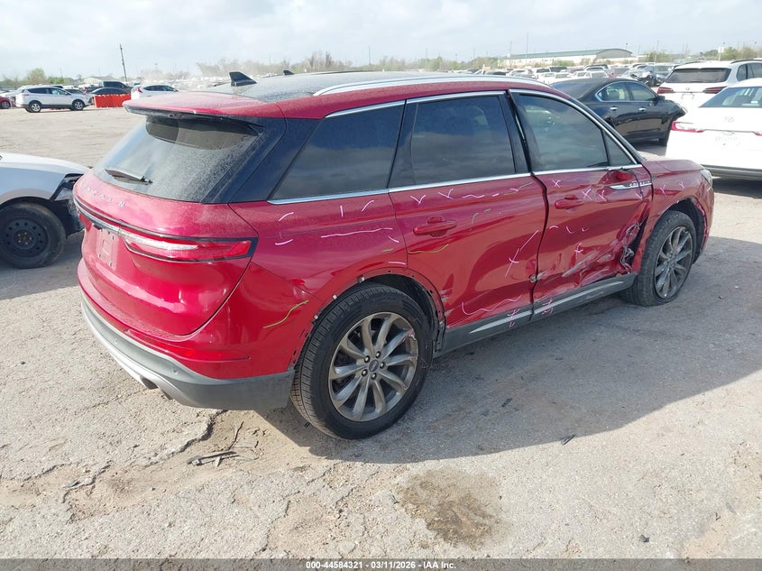 2021 Lincoln Corsair Standard