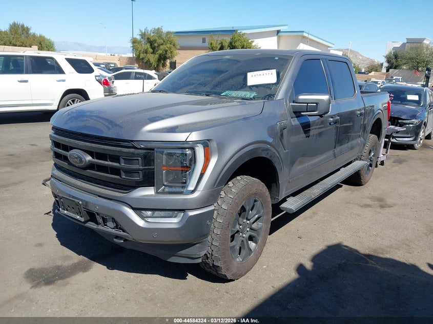 2022 Ford F-150 Platinum