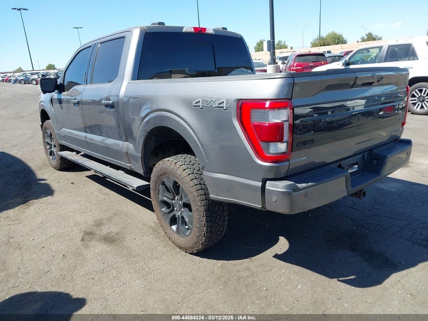 2022 Ford F-150 Platinum