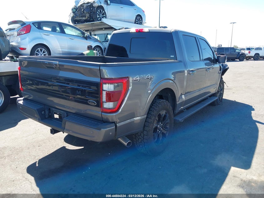 2022 Ford F-150 Platinum