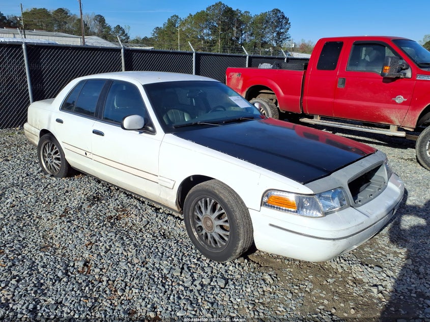 2003 Ford Crown Victoria Lx