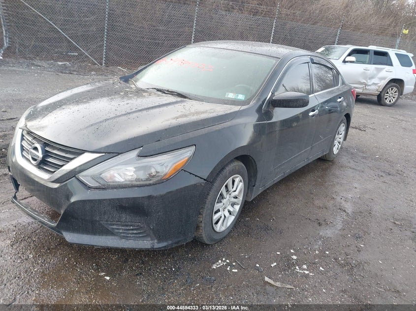 2016 Nissan Altima 2.5 S