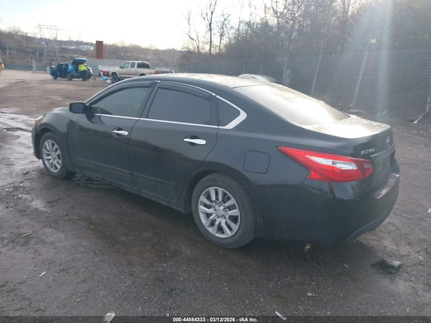 2016 Nissan Altima 2.5 S