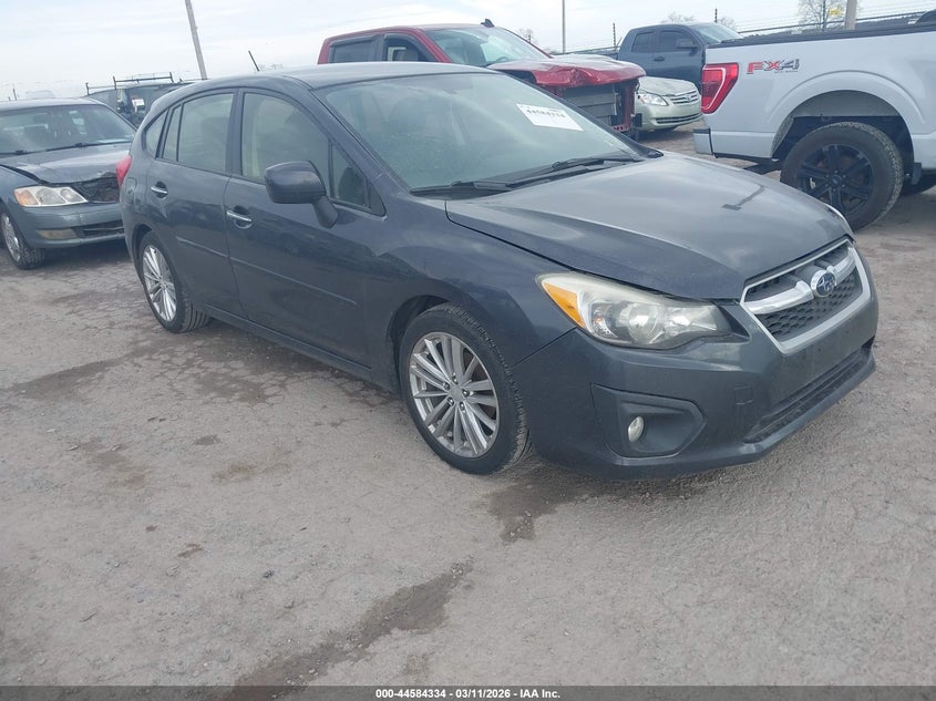 2014 Subaru Impreza 2.0I Limited