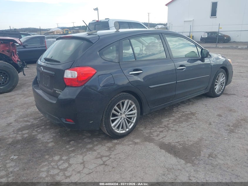 2014 Subaru Impreza 2.0I Limited