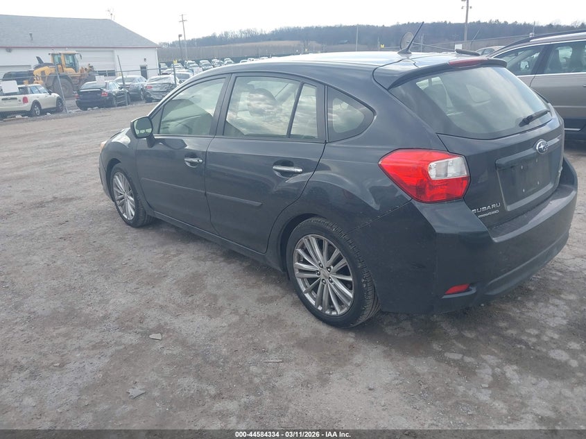 2014 Subaru Impreza 2.0I Limited