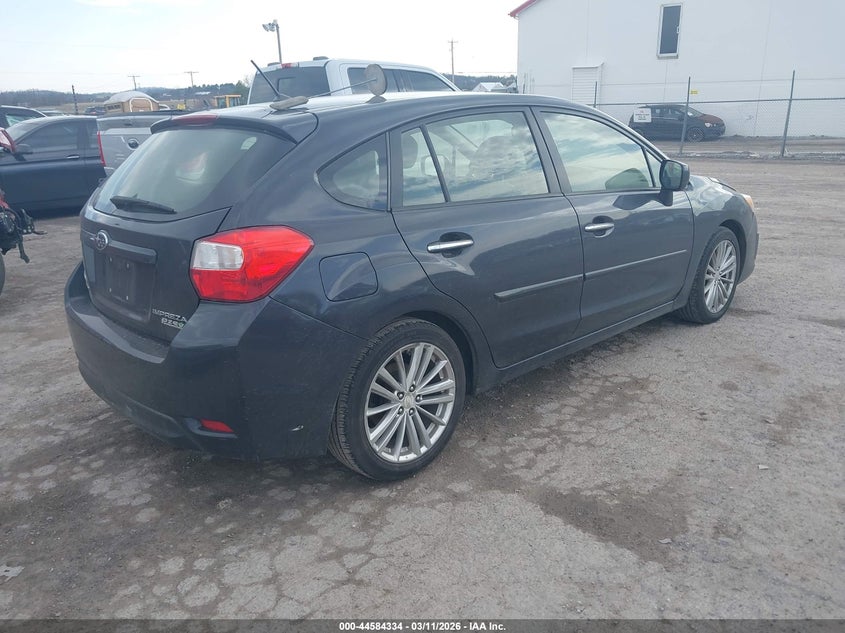 2014 Subaru Impreza 2.0I Limited