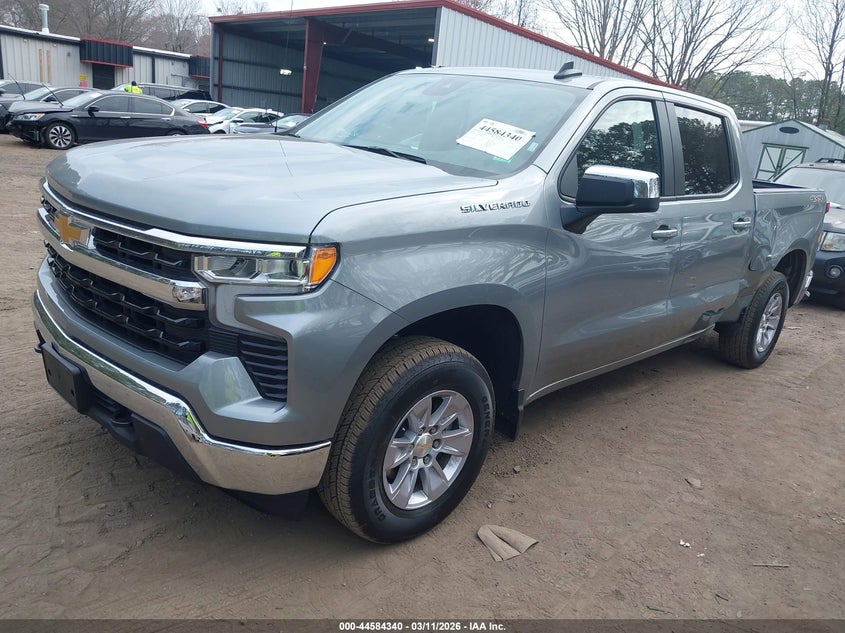 2026 Chevrolet Silverado 1500 4Wd Standard Bed Lt