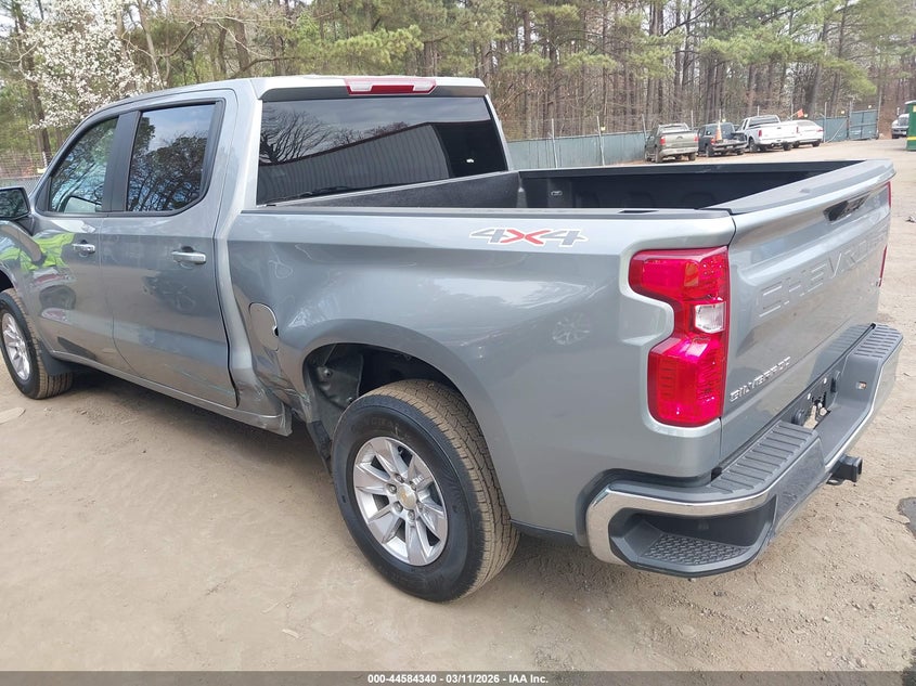 2026 Chevrolet Silverado 1500 4Wd Standard Bed Lt