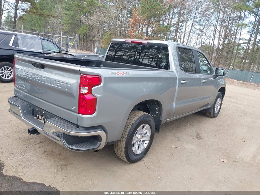 2026 Chevrolet Silverado 1500 4Wd Standard Bed Lt