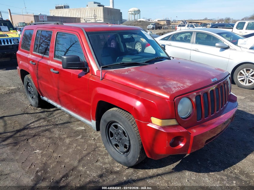 2008 Jeep Patriot Sport