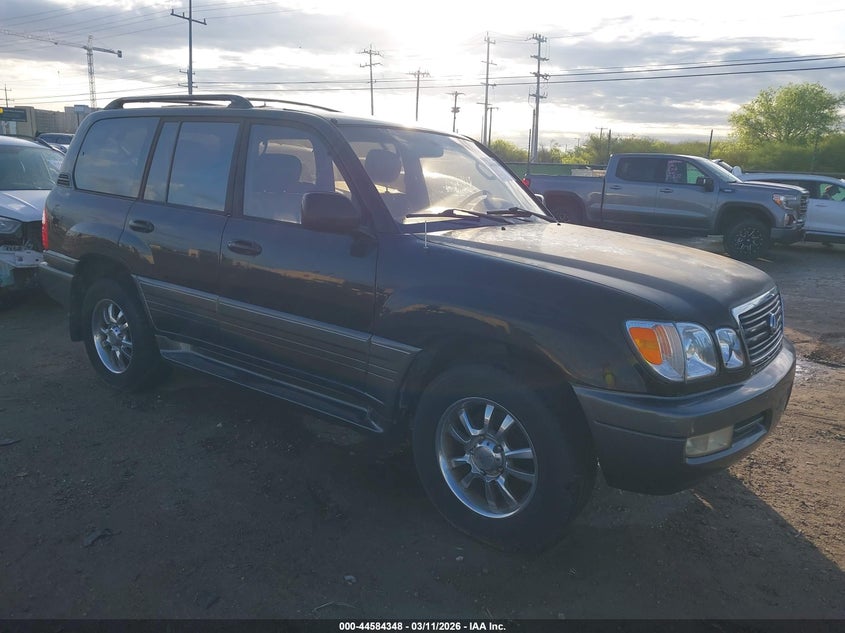 1999 Lexus Lx 470