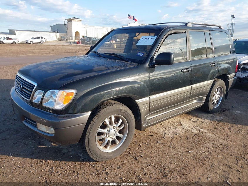 1999 Lexus Lx 470