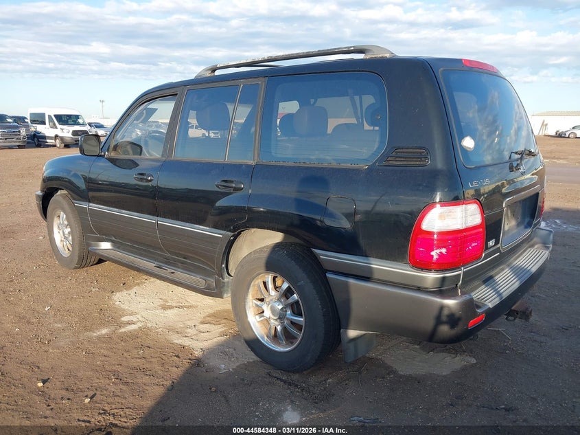 1999 Lexus Lx 470