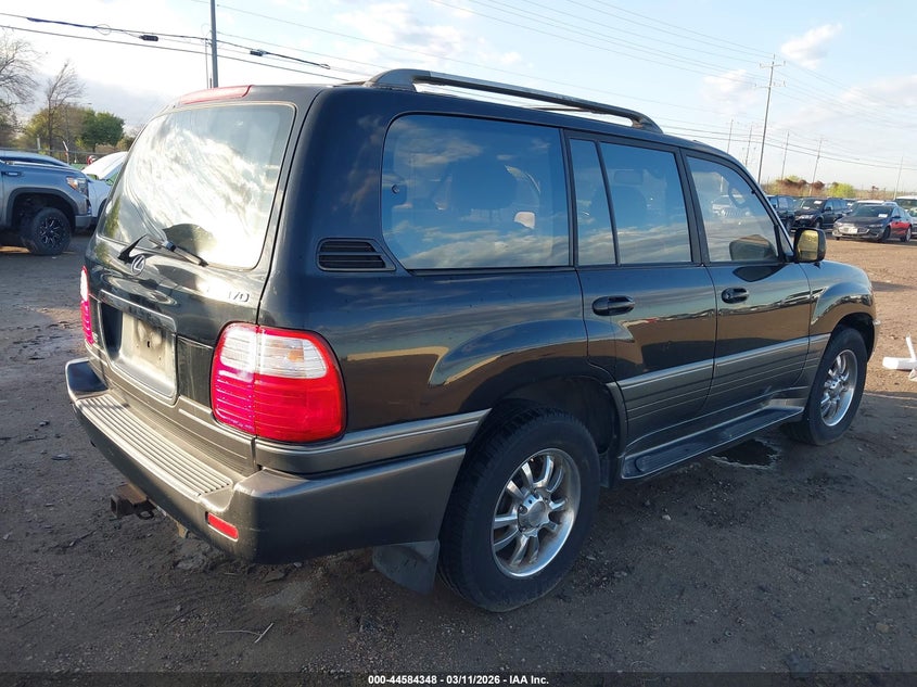 1999 Lexus Lx 470