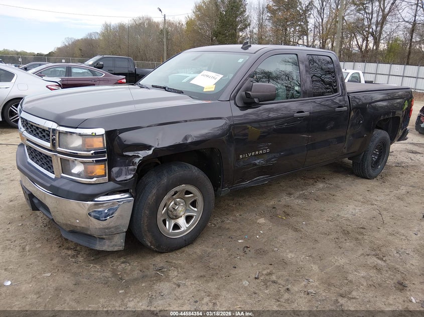 2014 Chevrolet Silverado 1500 Work Truck 2Wt