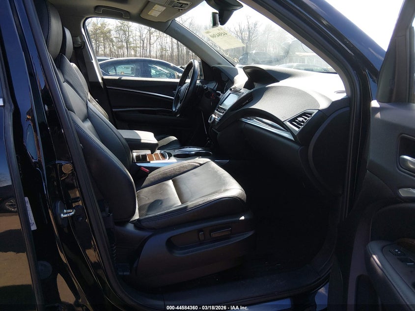 2018 Acura Mdx Technology Package Acurawatch Plus Pkg