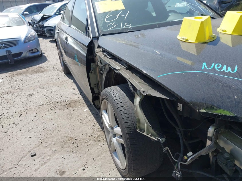 2015 AUDI A6 2.0T PREMIUM