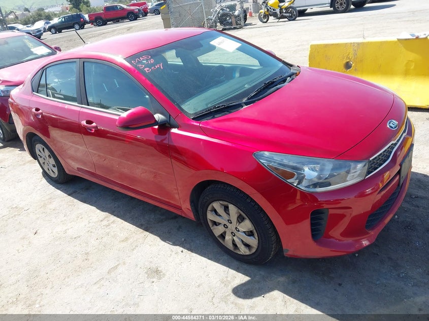 2018 KIA RIO S
