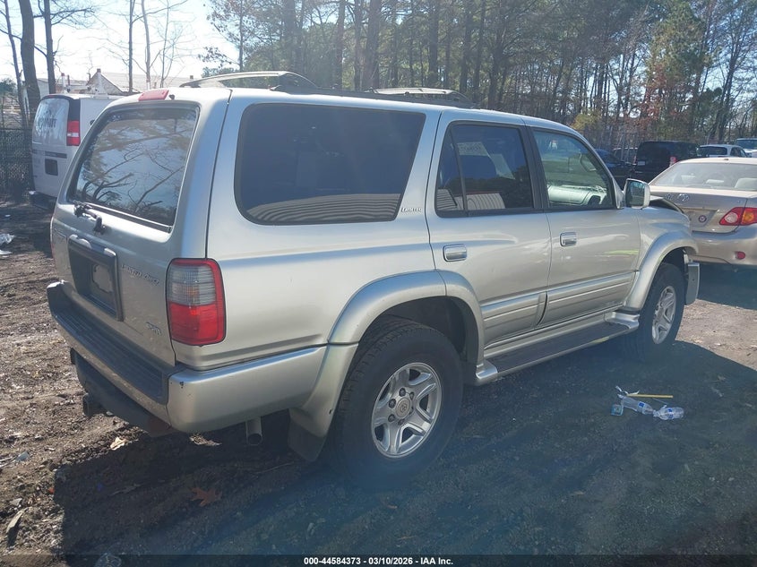 1999 Toyota 4Runner Limited V6