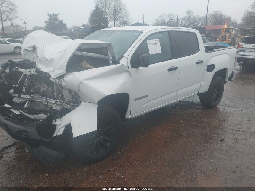 2021 GMC Canyon 2Wd Short Box Elevation Standard