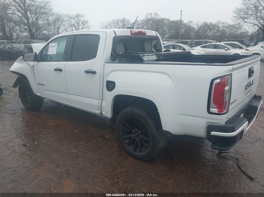 2021 GMC Canyon 2Wd Short Box Elevation Standard