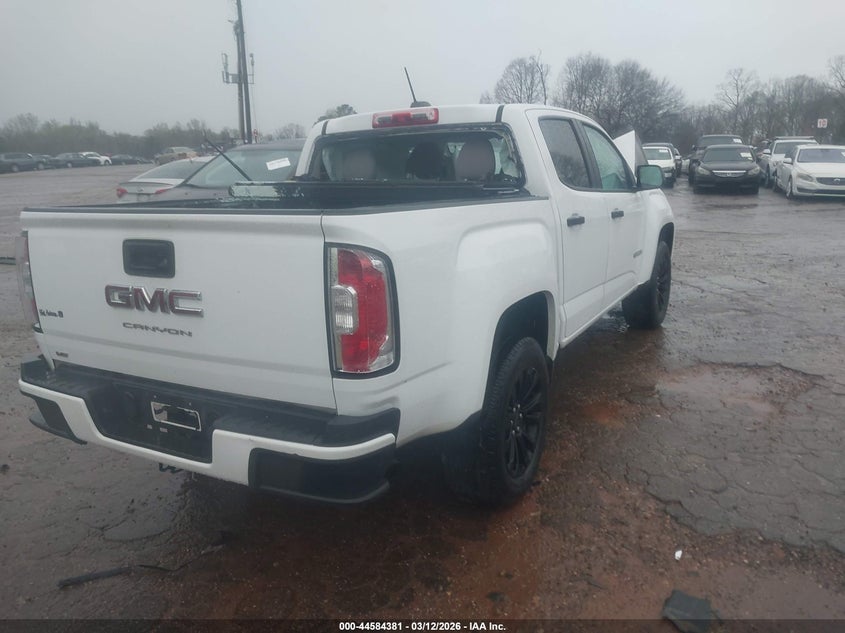 2021 GMC Canyon 2Wd Short Box Elevation Standard