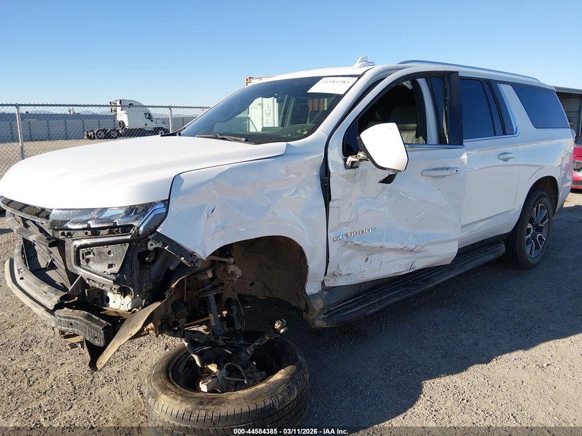 2022 Chevrolet Suburban 4Wd Lt