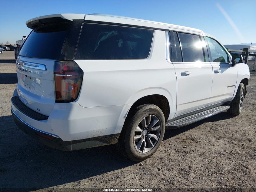 2022 Chevrolet Suburban 4Wd Lt