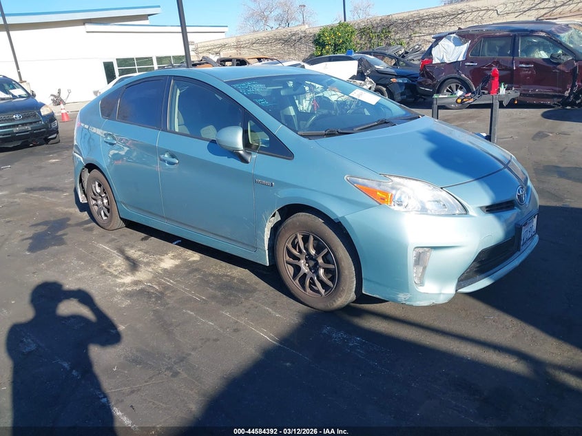 2012 Toyota Prius Two