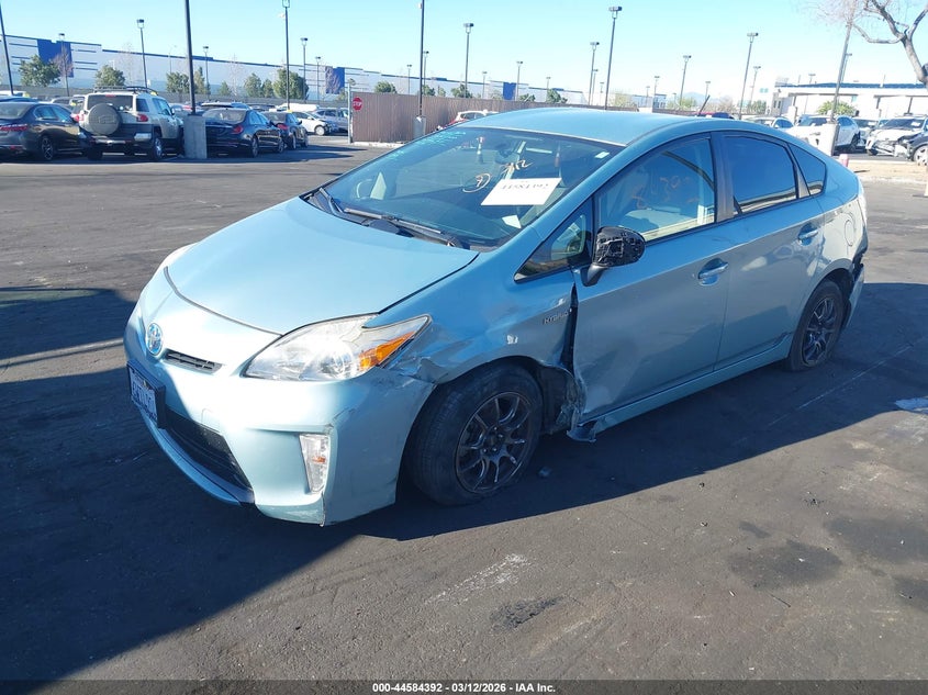 2012 Toyota Prius Two