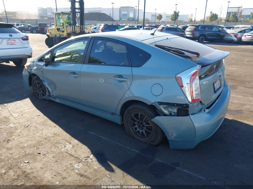 2012 Toyota Prius Two