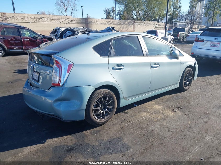 2012 Toyota Prius Two