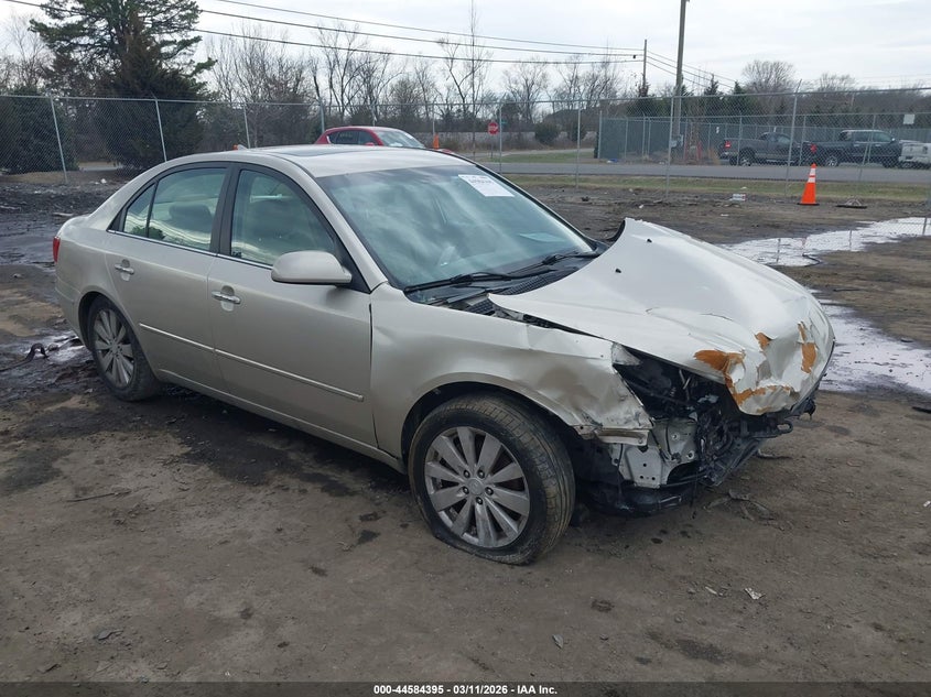 2009 Hyundai Sonata Limited V6