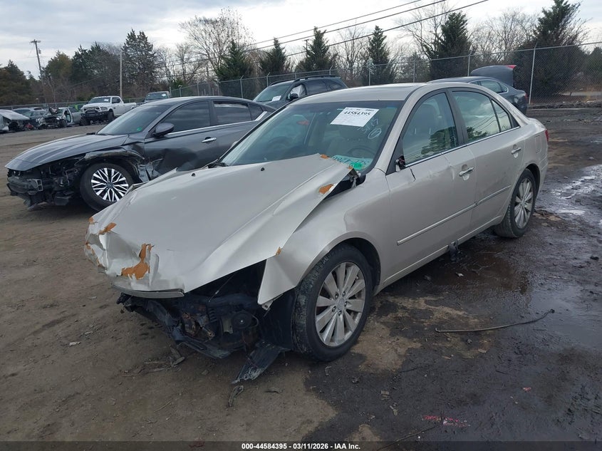 2009 Hyundai Sonata Limited V6