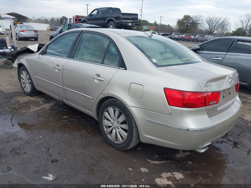 2009 Hyundai Sonata Limited V6