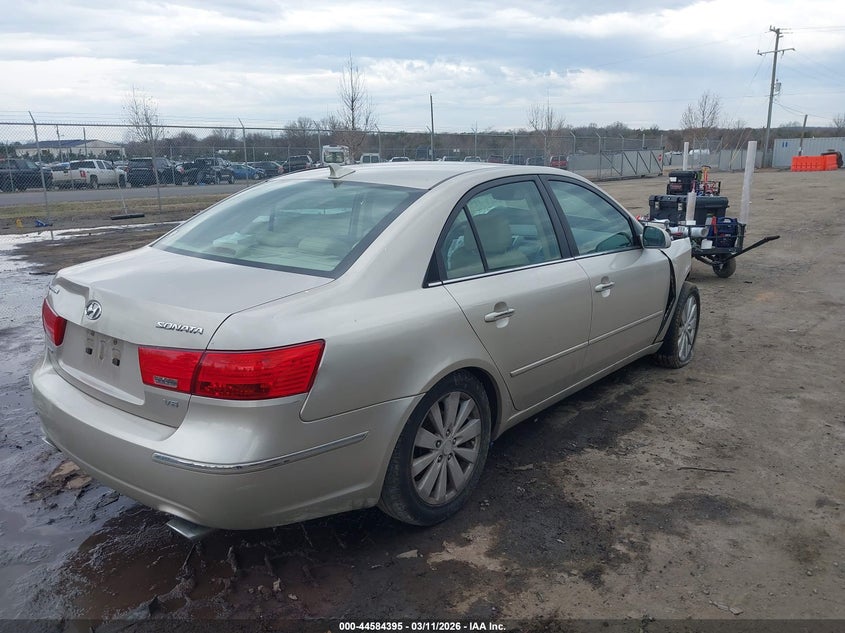2009 Hyundai Sonata Limited V6