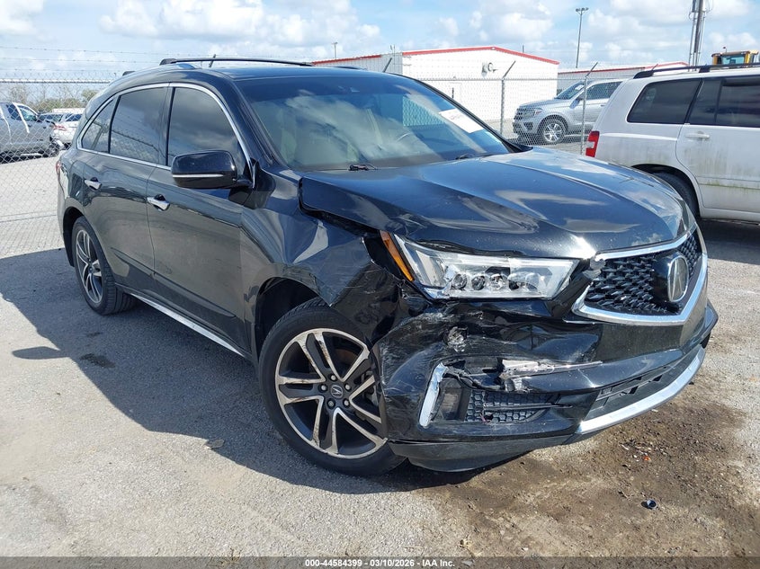 2017 Acura Mdx Advance Package