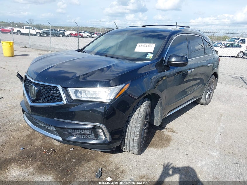 2017 Acura Mdx Advance Package