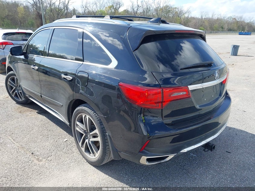 2017 Acura Mdx Advance Package