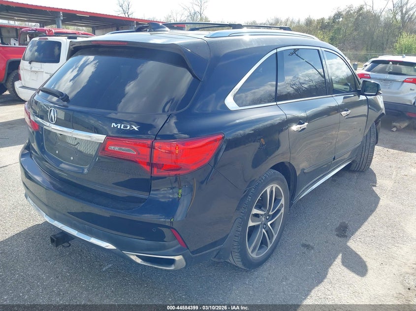 2017 Acura Mdx Advance Package
