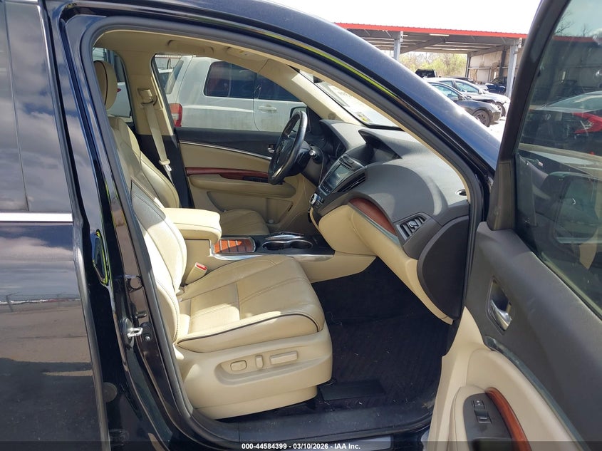 2017 Acura Mdx Advance Package