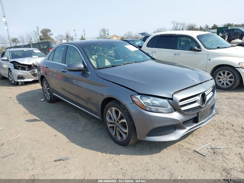 2018 Mercedes-Benz C 300 4Matic