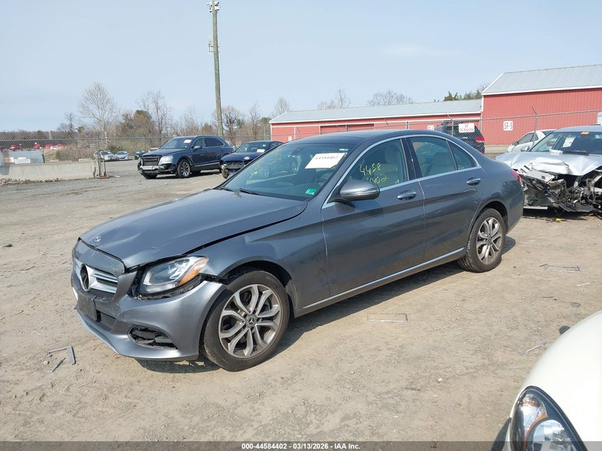 2018 Mercedes-Benz C 300 4Matic