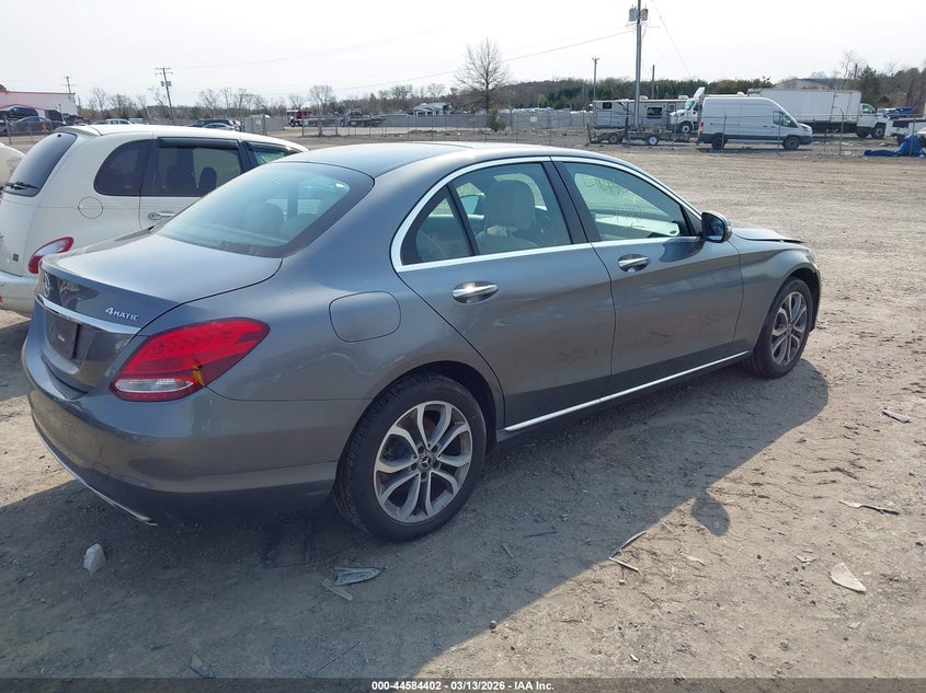 2018 Mercedes-Benz C 300 4Matic