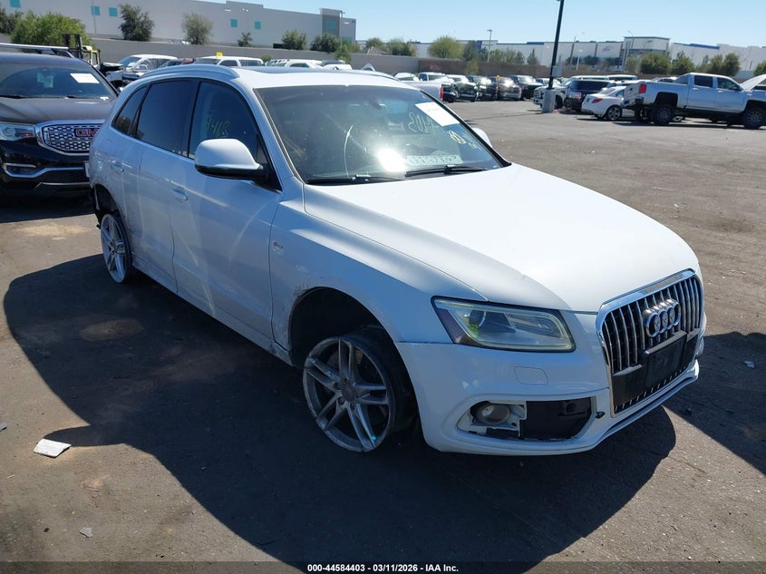2013 Audi Q5 3.0T Premium Plus
