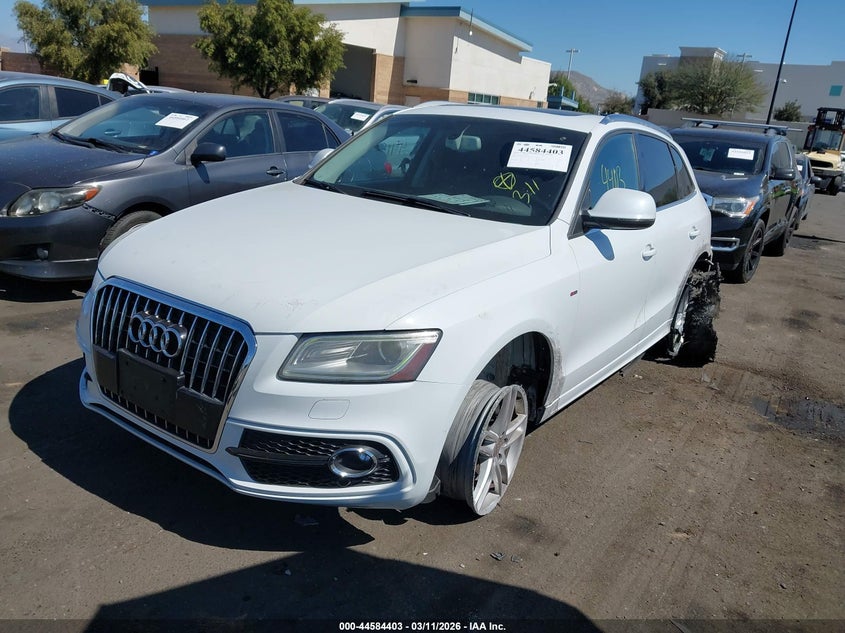 2013 Audi Q5 3.0T Premium Plus
