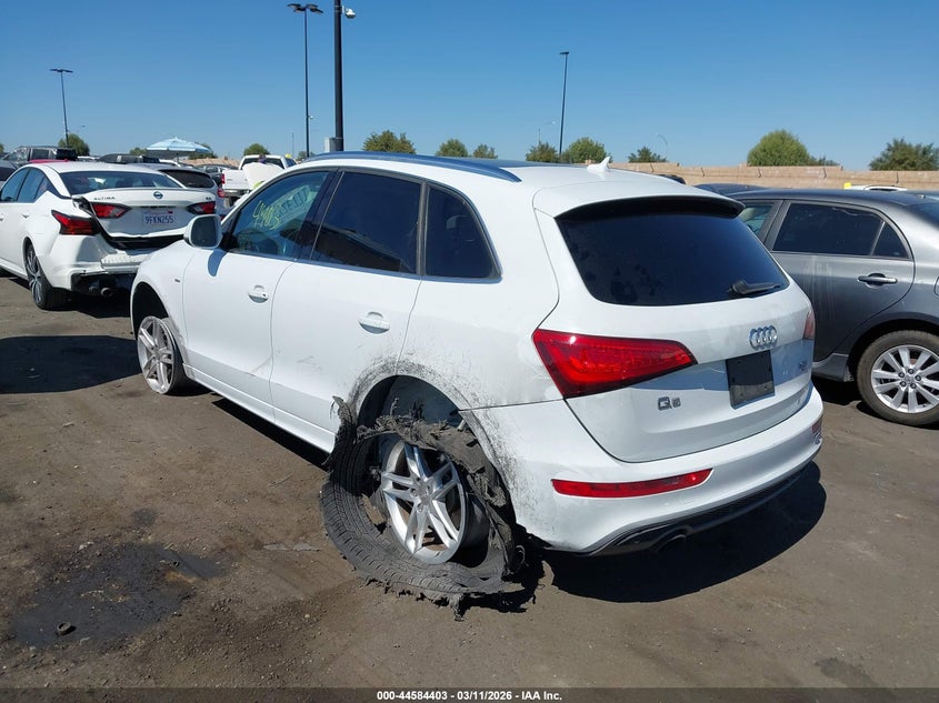 2013 Audi Q5 3.0T Premium Plus