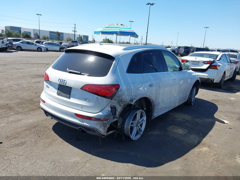 2013 Audi Q5 3.0T Premium Plus