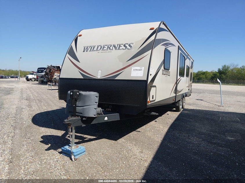 Vin: 5sfnb352xfe293717, lot: 45081309, heartland 32ft 20152